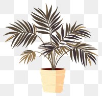 PNG Tropical plant leaf tree houseplant. 