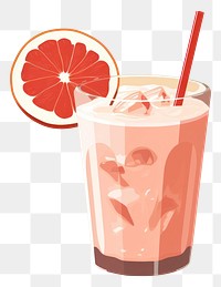 PNG Milk shake grapefruit milkshake smoothie. 