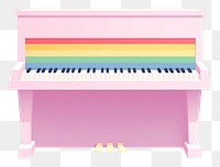 PNG Keyboard piano harpsichord performance. AI generated Image by rawpixel.