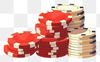 PNG Poker casino chips gambling game opportunity. 