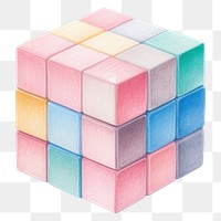 PNG Rubik drawing toy  