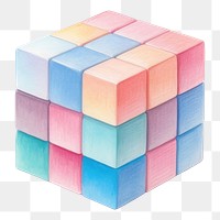 PNG Rubik drawing toy  