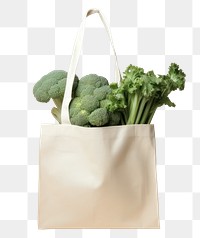 PNG Vegetable bag broccoli handbag. 