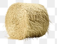 PNG Meadow hay straw countryside haystack. 