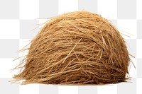 PNG Meadow hay straw countryside haystack. 