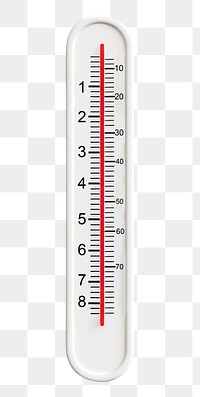 PNG Thermometer temperature accuracy number. 