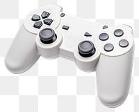 PNG Gamepad joystick white electronics. 