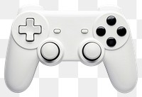 PNG Gamepad joystick white electronics. 