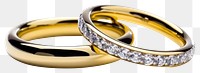 PNG Contemporary diamond rings jewelry gold celebration. AI generated Image by rawpixel.