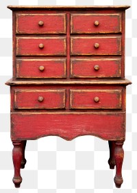 PNG Furniture cabinet drawer dresser. 