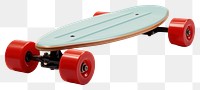 PNG 1970s colorful style skateboard skateboarding skateboarder longboard. 