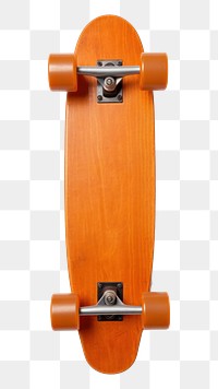 PNG 1970s colorful style skateboard longboard balance sports. AI generated Image by rawpixel.