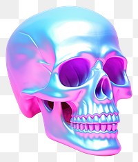 PNG Skull white background clothing biology.