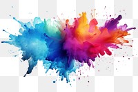 PNG Color splatter backgrounds white background splattered. 