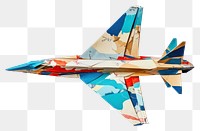 PNG Paper plane craft aircraft airplane origami. AI generated Image by rawpixel.