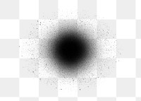 PNG Noise backgrounds circle hole. 