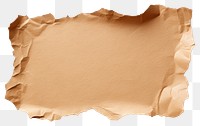 PNG Brown paper torn brown backgrounds cardboard. AI generated Image by rawpixel.