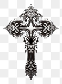 PNG Cross crucifix symbol architecture. 