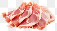 PNG Raw ham prosciutto pork meat. AI generated Image by rawpixel.
