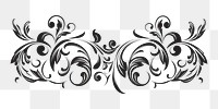 PNG Ornament graphic graphics pattern white. 