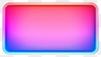 PNG Neon rectangle purple neon. AI generated Image by rawpixel.