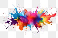 PNG Paint splatter backgrounds paint white background