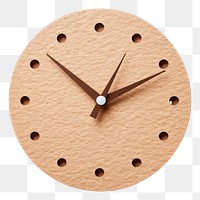 PNG Clock white background simplicity accuracy. AI generated Image by rawpixel.