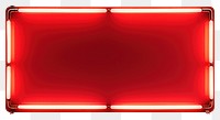 PNG Light neon bulbs sign red  