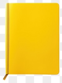 PNG Notebook yellow diary  