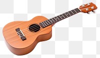 PNG Ukelele guitar music musical instrument. 