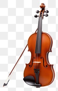 PNG Violin white background performance orchestra. AI generated Image by rawpixel.