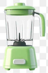 PNG Blender mixer green coffeemaker. 