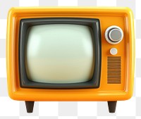 PNG  Vintage television screen electronics technology. AI generated Image by rawpixel.