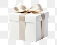 PNG Box white gift white background