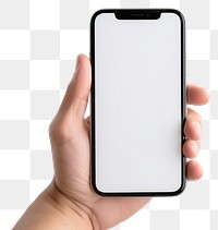 PNG Holding phone hand  