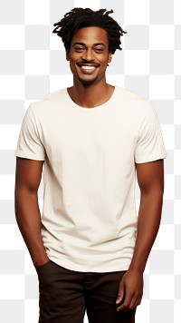 PNG T-shirt portrait sleeve adult. 