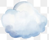 PNG White cloud backgrounds cloudscape outdoors. 