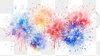 PNG Japanese firework festival fireworks backgrounds event. AI generated Image by rawpixel.
