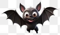 PNG Bat decoration halloween cartoon. 