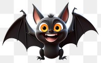 PNG Bat halloween cartoon animal. 