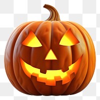 PNG Halloween pumpkin lantern vegetable. AI generated Image by rawpixel.