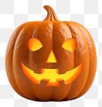 PNG Halloween pumpkin lantern anthropomorphic. AI generated Image by rawpixel.