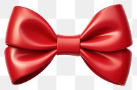 PNG Ribbon bow red white background. AI generated Image by rawpixel.