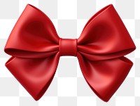 PNG Ribbon bow red  