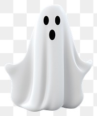 PNG Ghost cartoon white representation. AI generated Image by rawpixel.