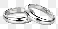 PNG Silver rings platinum jewelry white. 