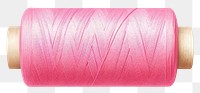 PNG Pink thread roll red accessories technology. AI generated Image by rawpixel.