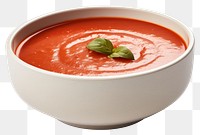 PNG Tomato soup bowl food dish. 