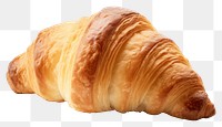 PNG Croissant bread food  