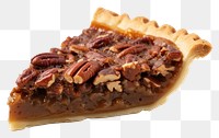 PNG Pecan pie dessert slice food. 